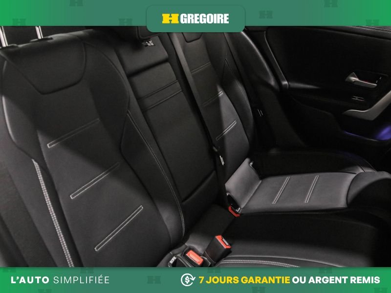 Mercedes Benz A-Class 2021 Blanc Saint-Eustache - photo #27