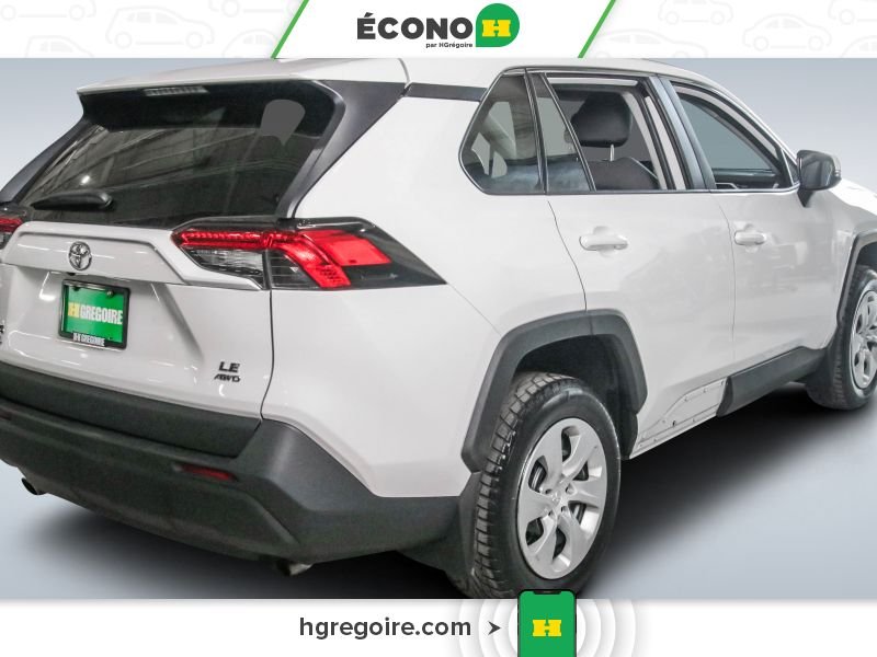 2022 Toyota Rav 4 White Laval - photo #6