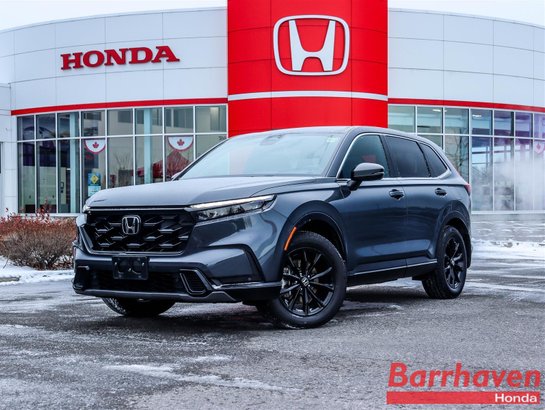 Honda CR-V hybride 2024 2024 Grey