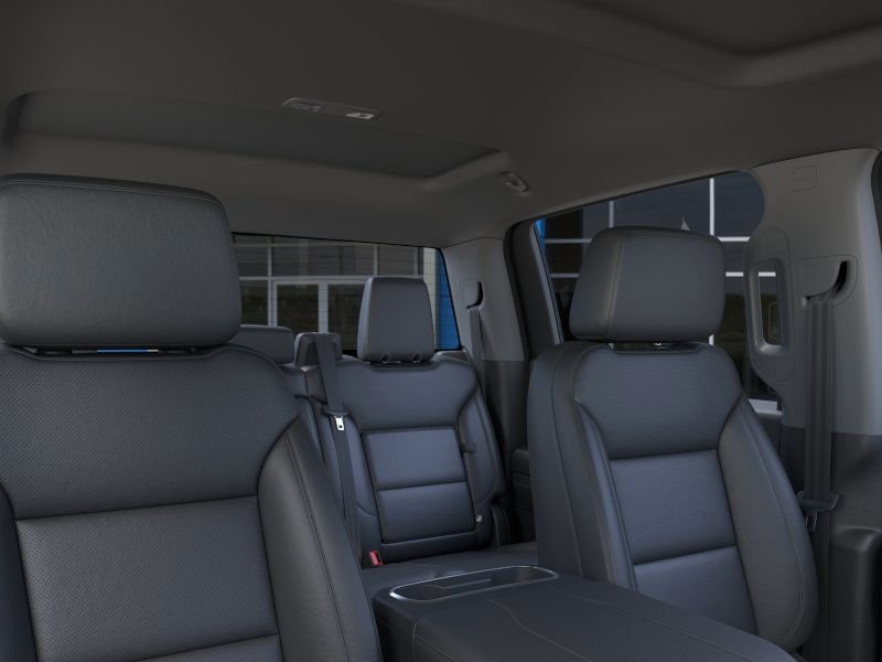 CHEVROLET SILVERADO 1500 LTZ cabine multiplace 4RM 157 po 2026 Noir Sherbrooke - photo #23