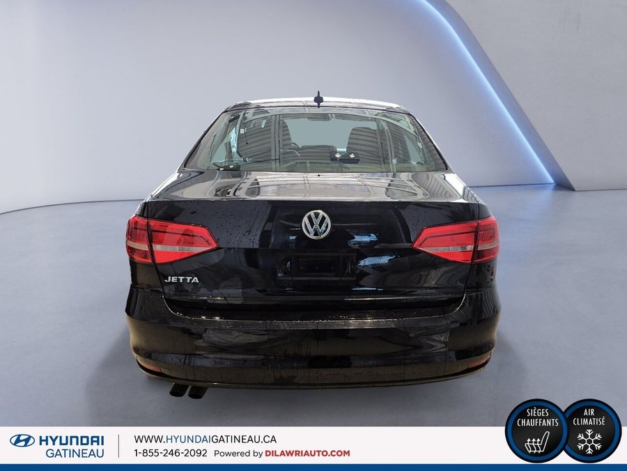 2015 Volkswagen Berline Jetta 2015 Black