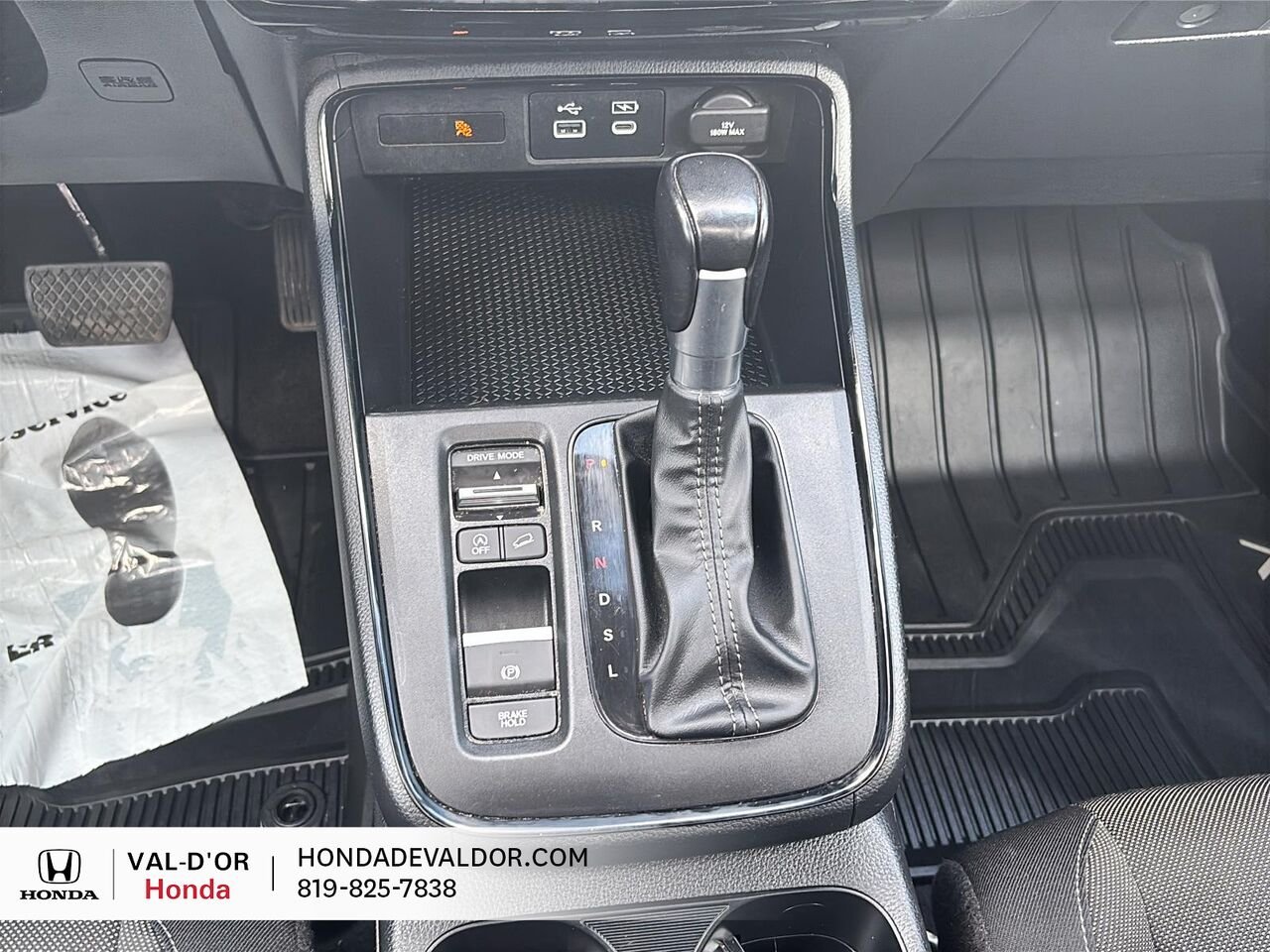 Honda CR-V Sport AWD GARANTIE PROLONGÉE 2023 Gris Val-d'Or - photo #10