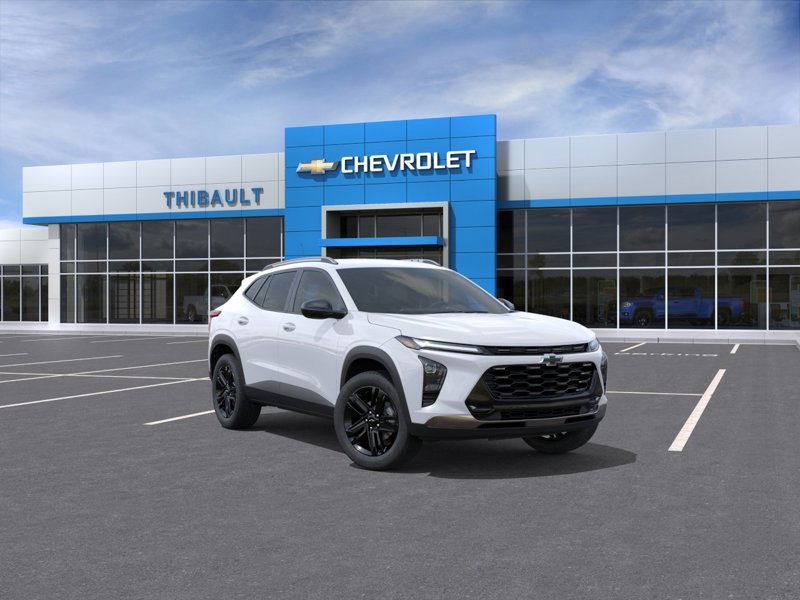 CHEVROLET Trax ACTIV 4 portes TA 2026 BLANC SOMMET Sherbrooke - photo #0