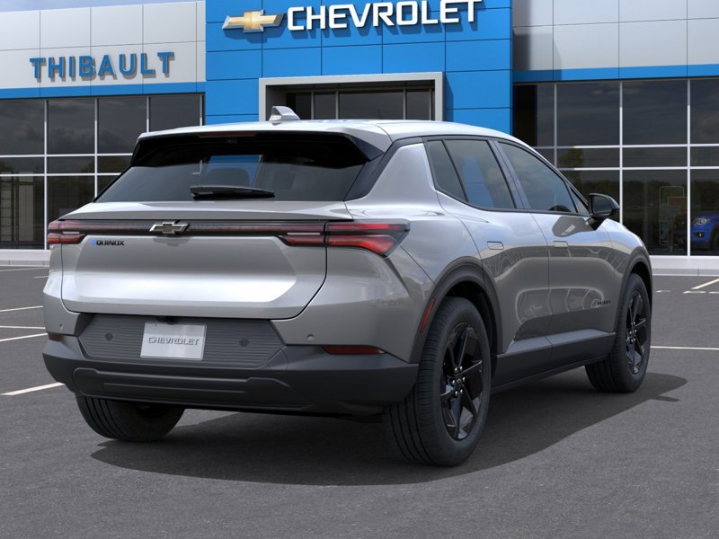 2026 CHEVROLET Equinox EV 2026 Sterling Grey Metallic