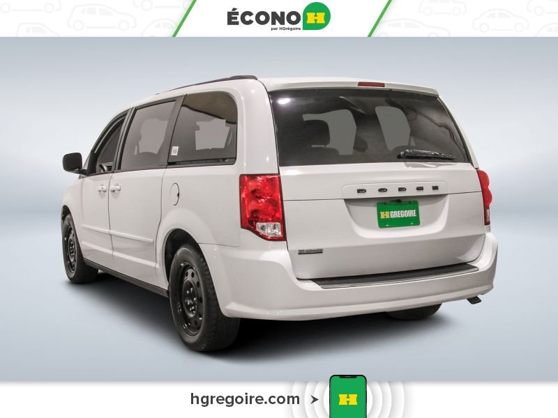 2017 Dodge GR Caravan White Laval - photo #5
