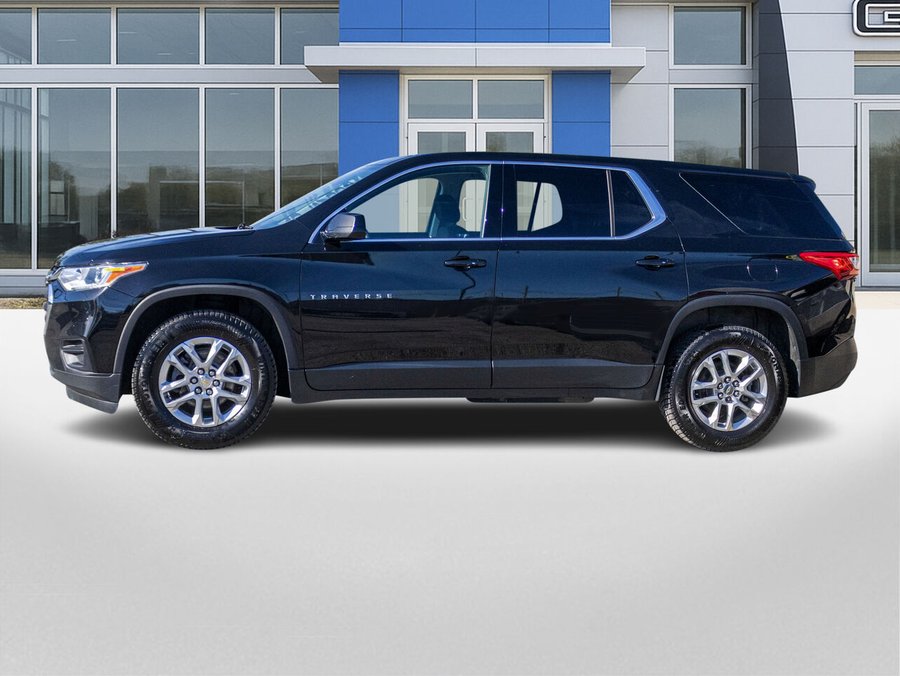 Chevrolet Traverse LS 4 portes TI avec 1LS 2020 Noir