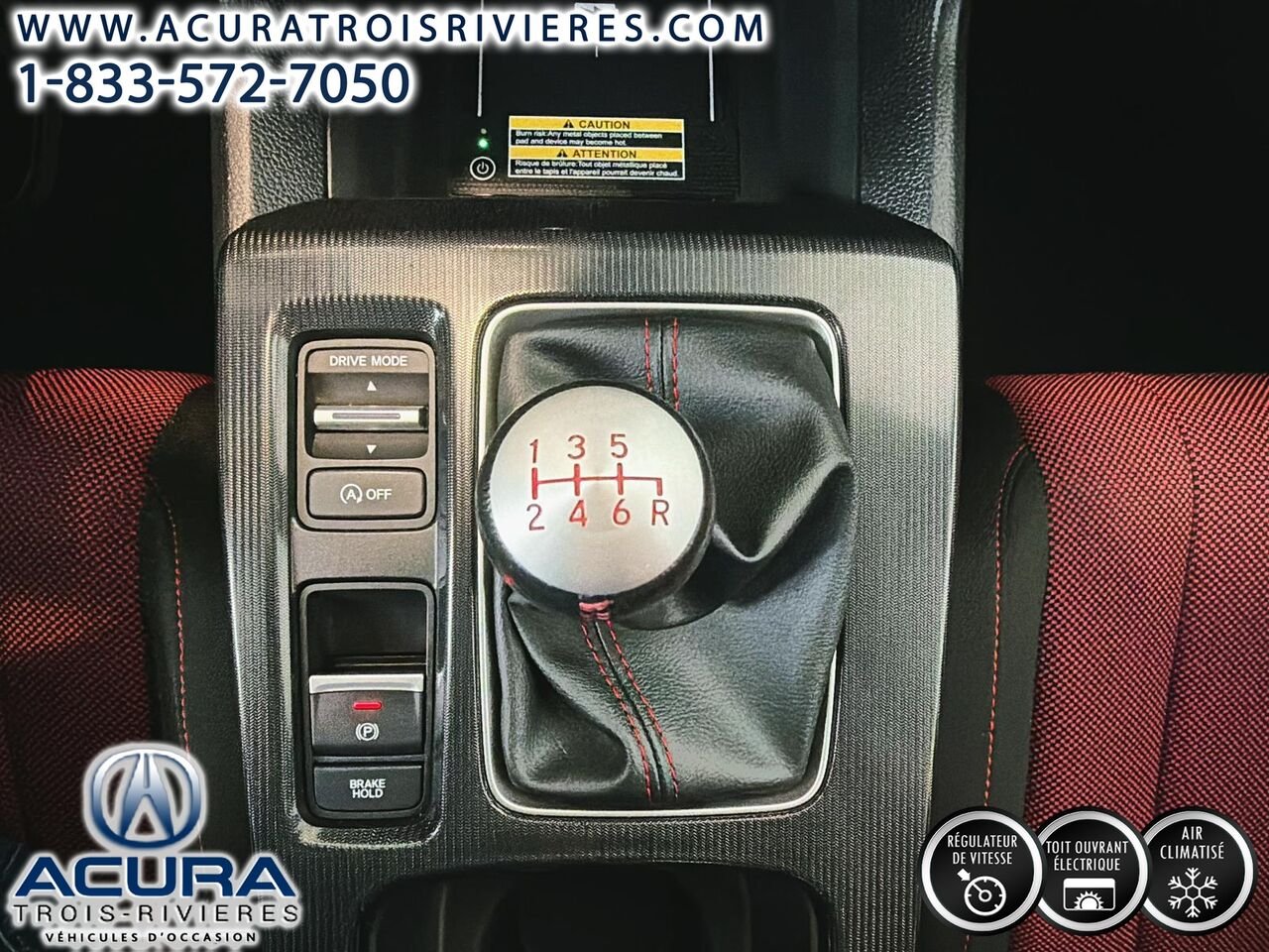 2024 Honda Civic Si berline EDITION HPD Grey Trois-Rivières - photo #20