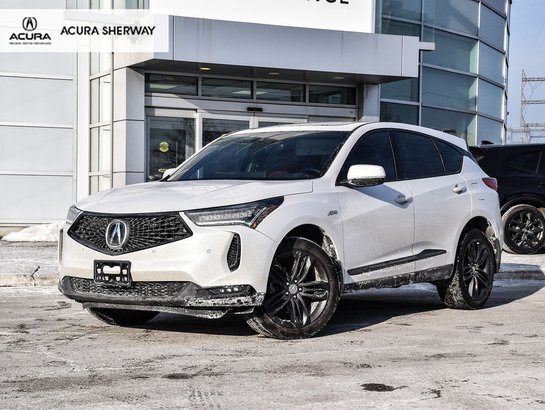 2023 Acura RDX 2023 White