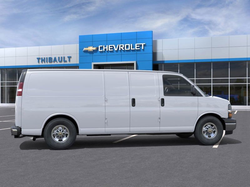 CHEVROLET FOURGONNETTE EXPRESS UTILITAIRE Traction arrière 2500 155 po 2025 Blanc