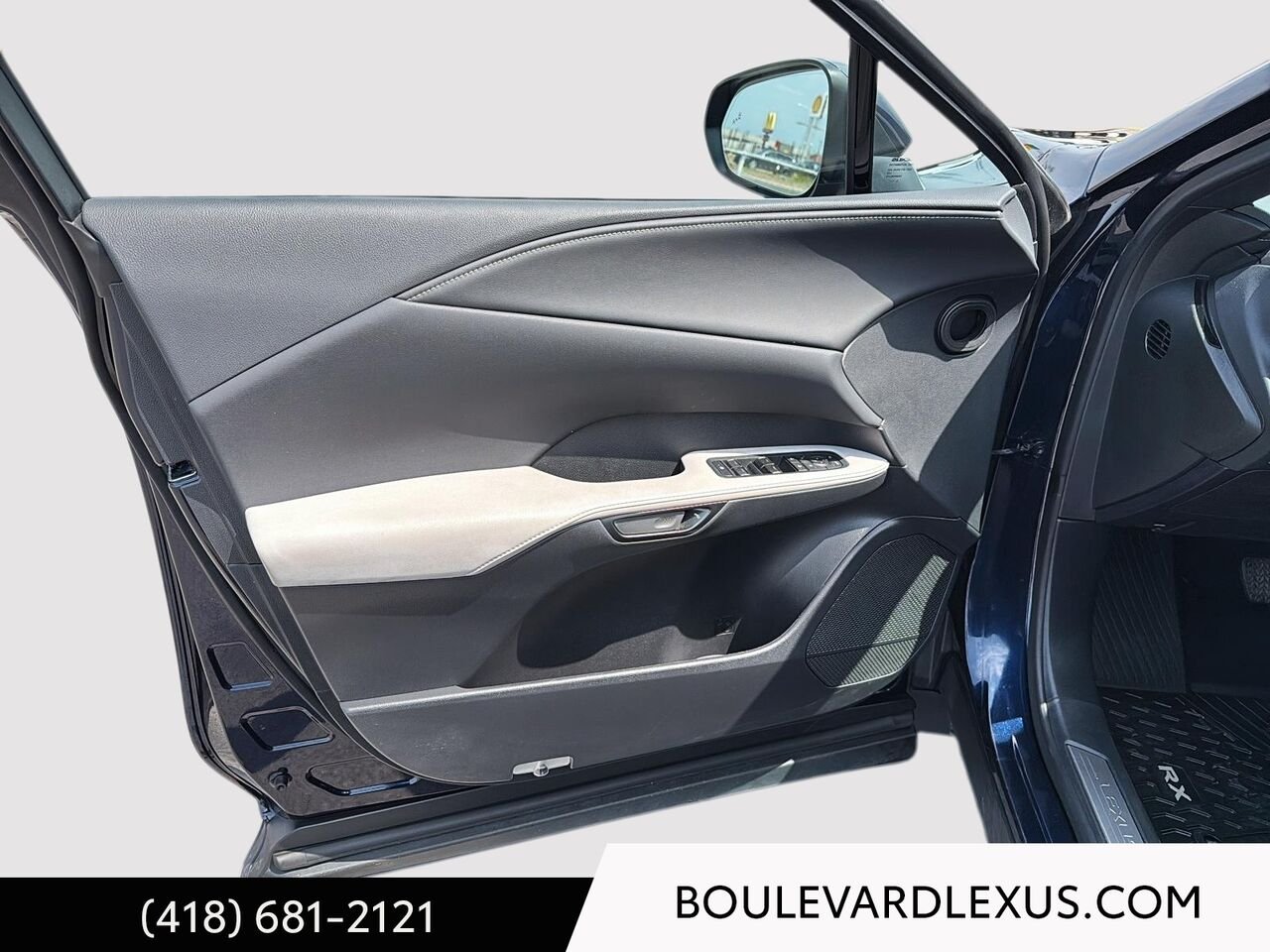 Lexus RX 19862A 2024 Bleu Québec - photo #7