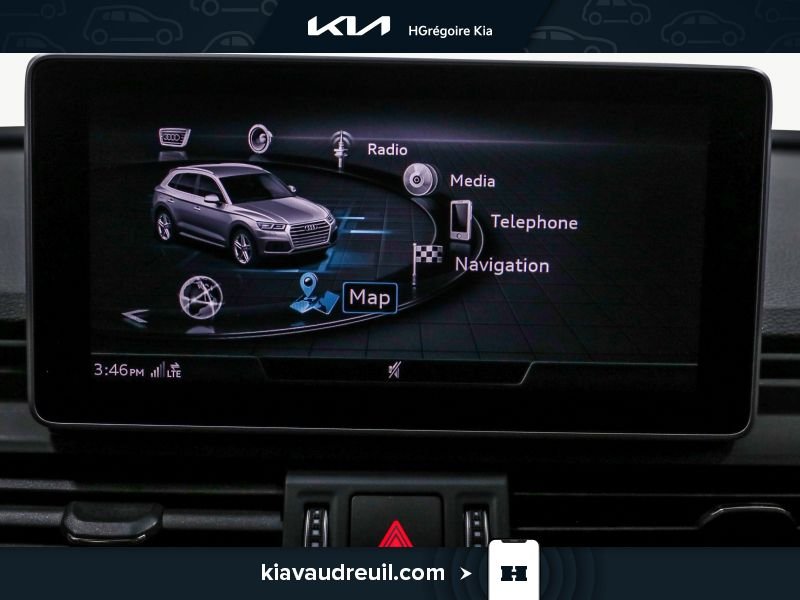 Audi Q5 KP7918 | Technik *** CUIR/ MAGS/ PHEV/ GPS*** 2020 Noir Laval - photo #20