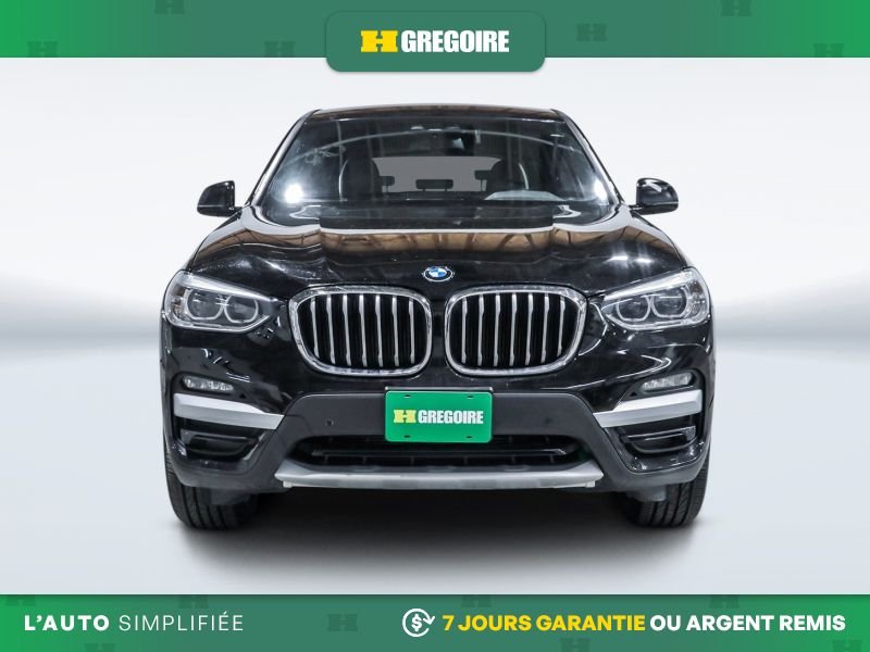 2021 BMW X3 2021 Black