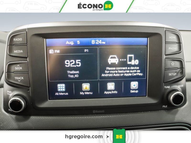Hyundai Kona 2018 Orange Laval - photo #15