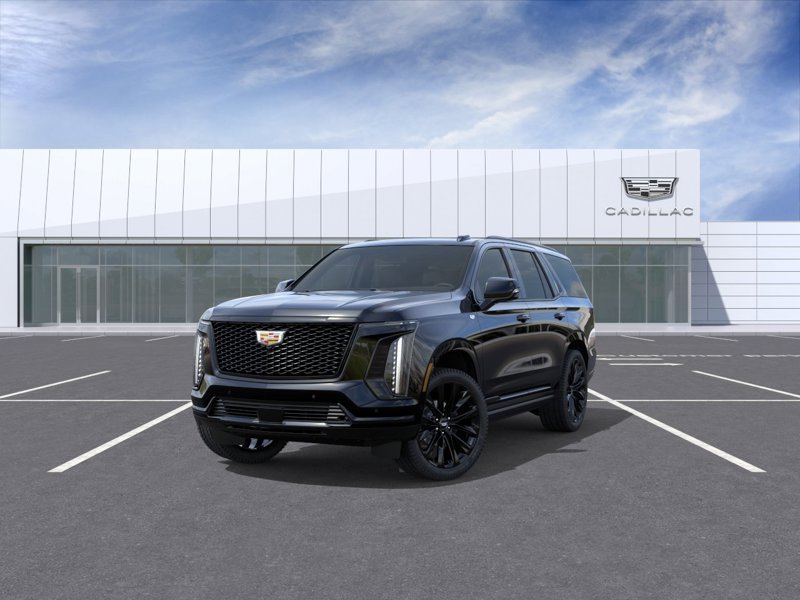 CADILLAC Escalade 2026 2026 Noir corbeau