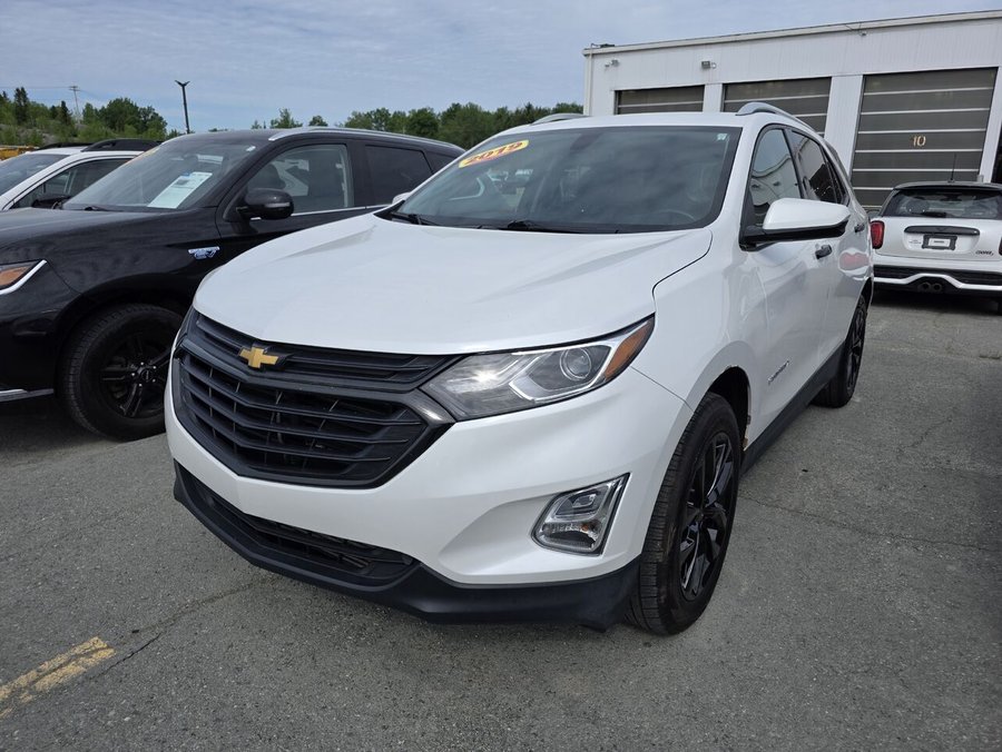 2019 Chevrolet Equinox 2019 White