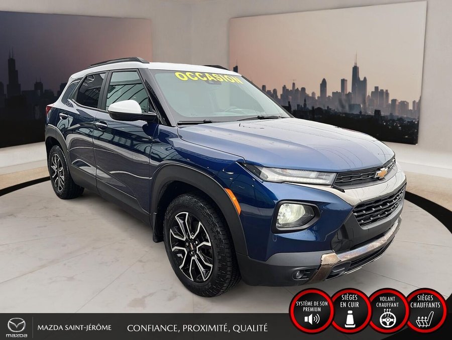 2022 Chevrolet Trailblazer 4RM ACTIV Blue