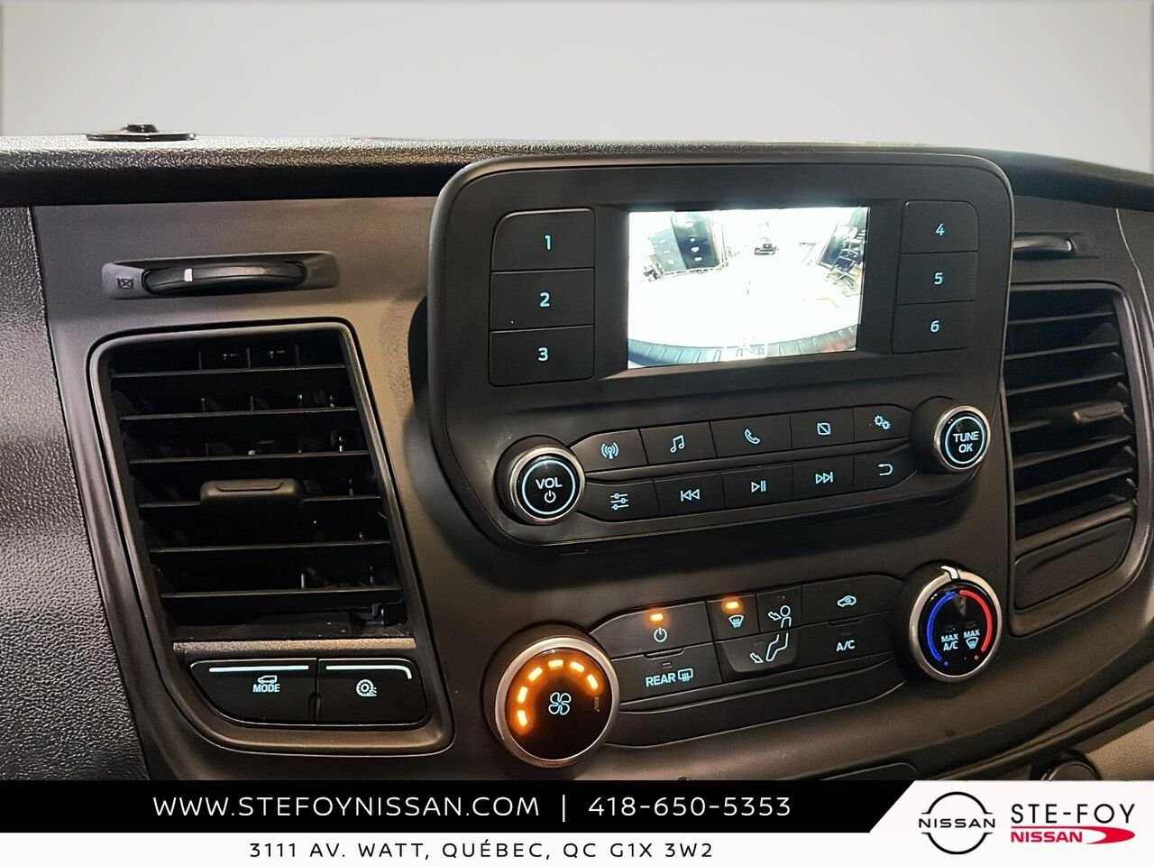 Ford Transit fourgon utilitaire 2024 Blanc Ste-Foy - photo #16