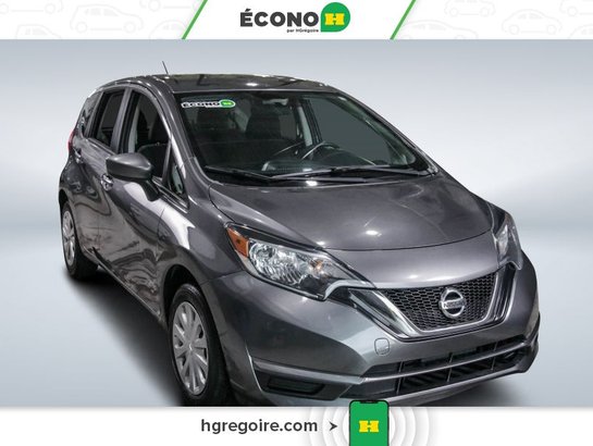 Nissan Versa Note 2018 2018 Gris