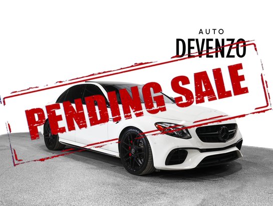 2019 Mercedes-Benz Classe-E 2019 White