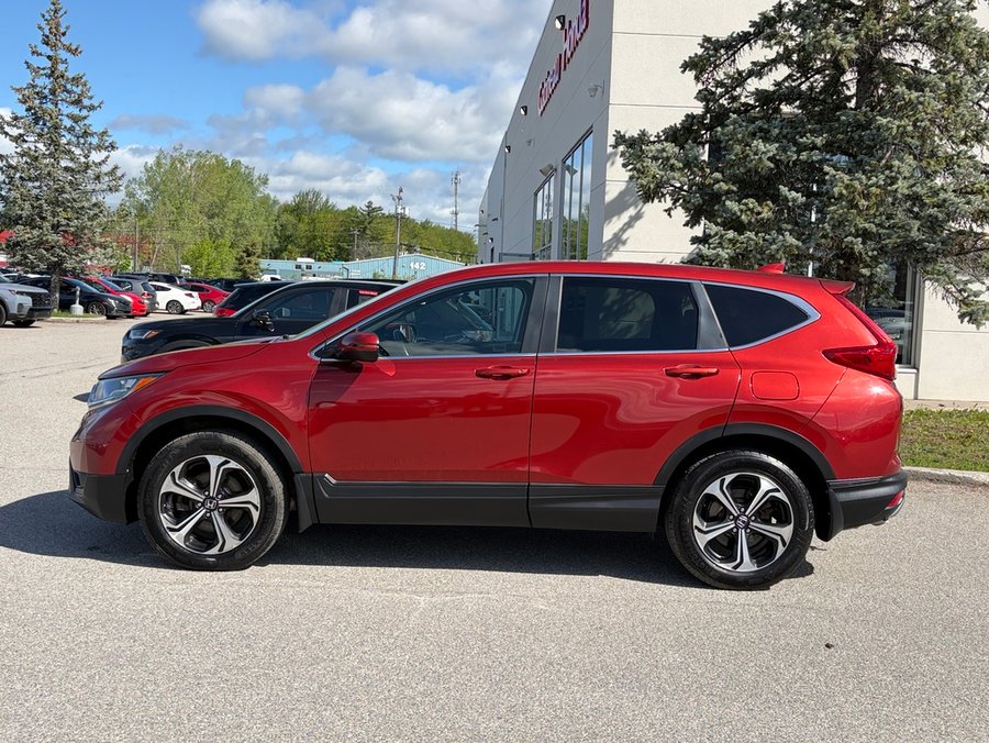 Honda CR-V 2017 2017 Orange