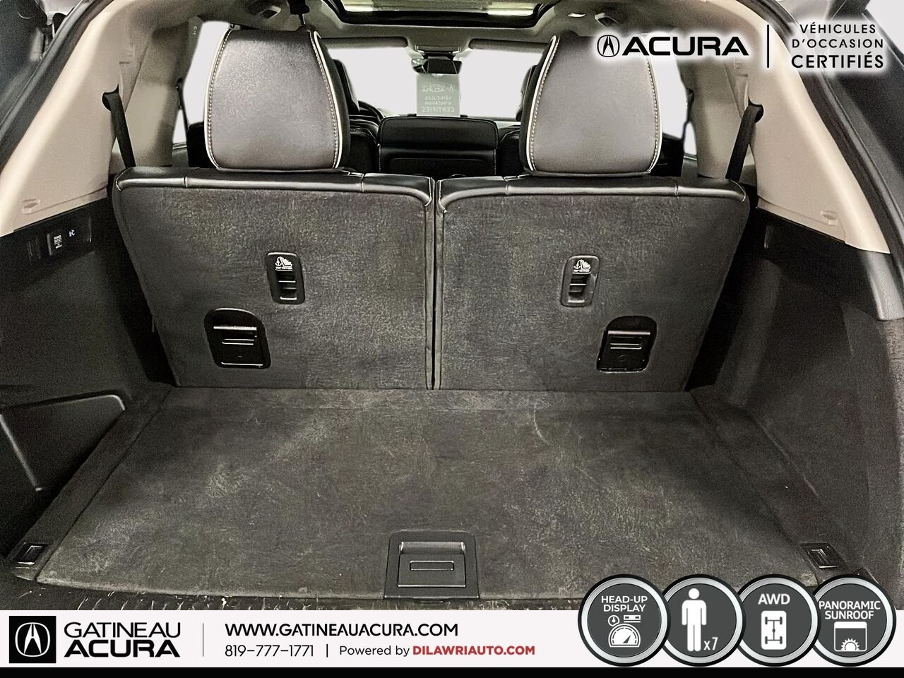 2024 Acura MDX Platinum Élite SH-AWD Black Ottawa & Gatineau - photo #21