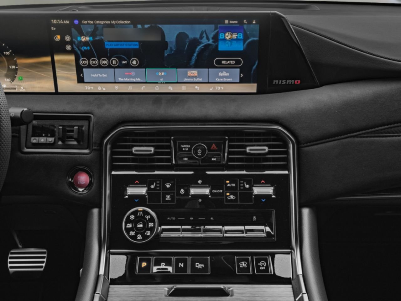 2026 Nissan Armada NISMO Stealth Gray Joliette - photo #5
