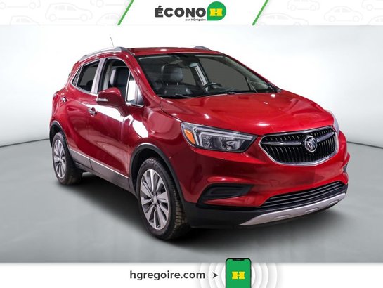 2018 Buick Encore 2018 Red