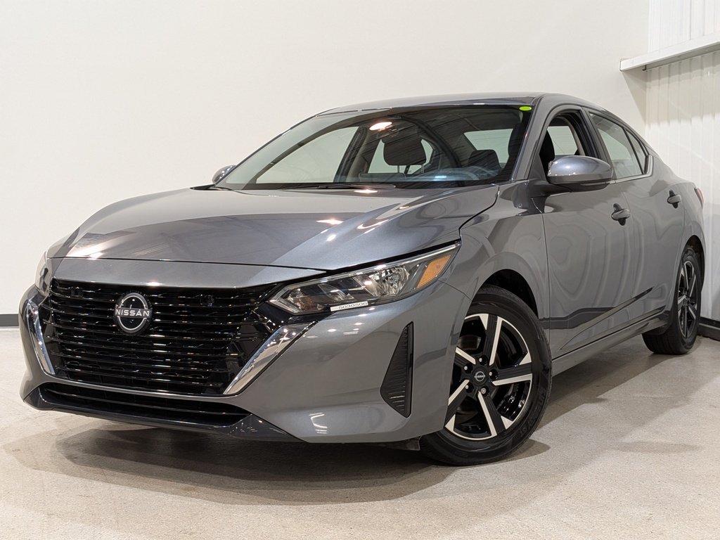 Nissan Sentra SV CVT 2024 Gris Val-David - photo #0