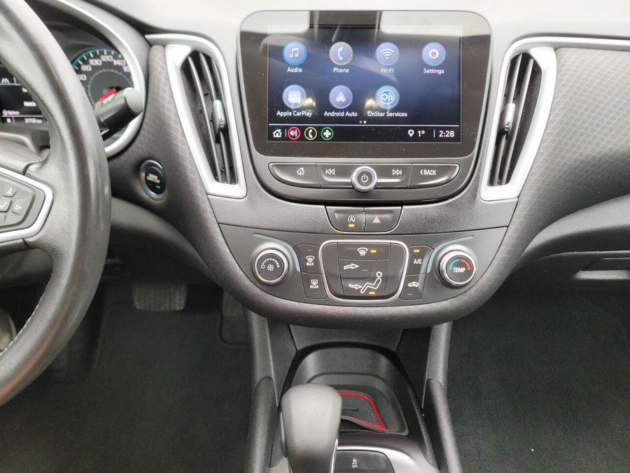 CHEVROLET MALIBU RS 2022 2022 Noir