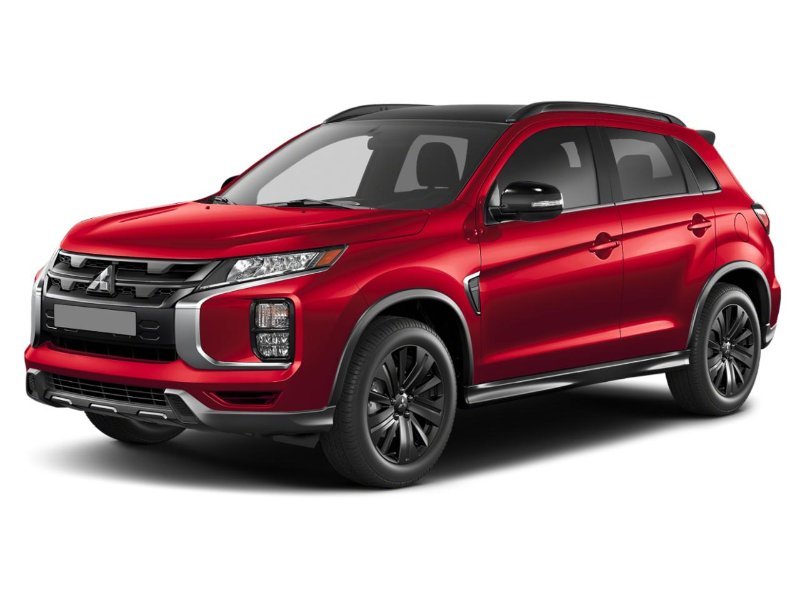 Mitsubishi RVR NOIR AWC utilitaire sport 4x4 2026 Rouge diamant