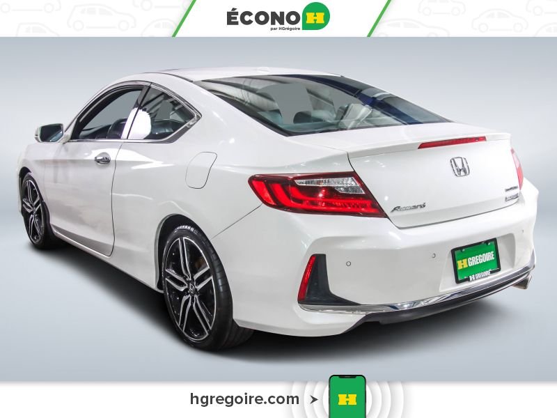 Honda Accord 2016 Blanc Blainville - photo #4
