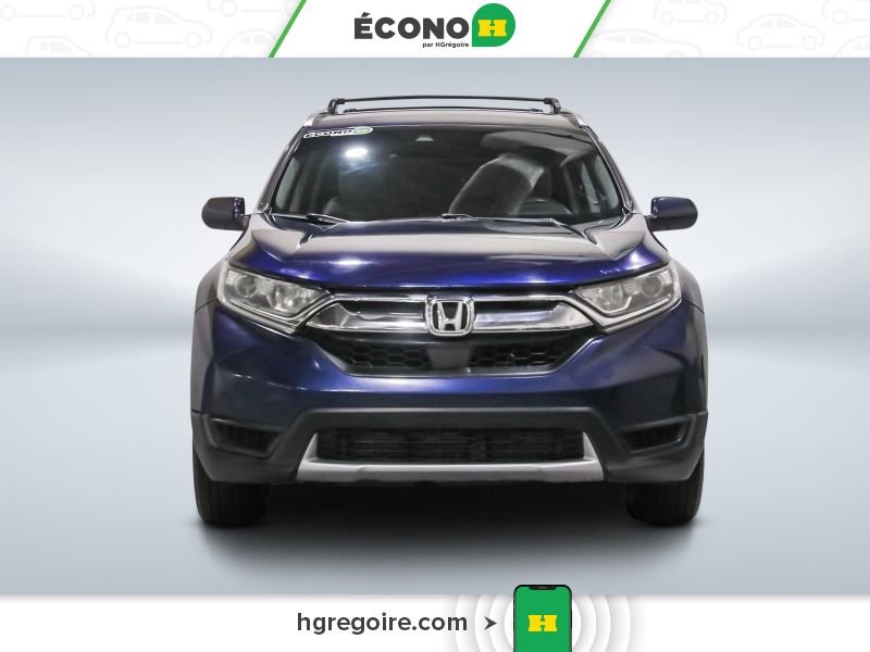 Honda CRV 2017 Bleu Blainville - photo #1