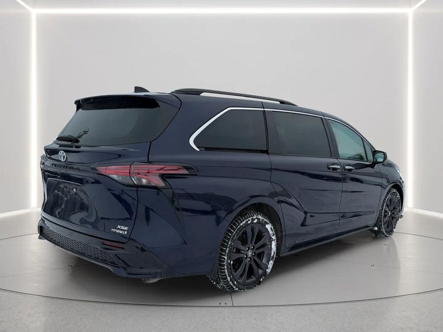 TOYOTA SIENNA HYBRID 2024 2024 Bleu heliographique