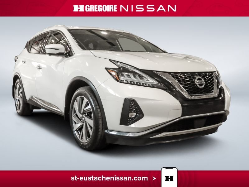 Nissan Murano 2019 Blanc Laval - photo #0