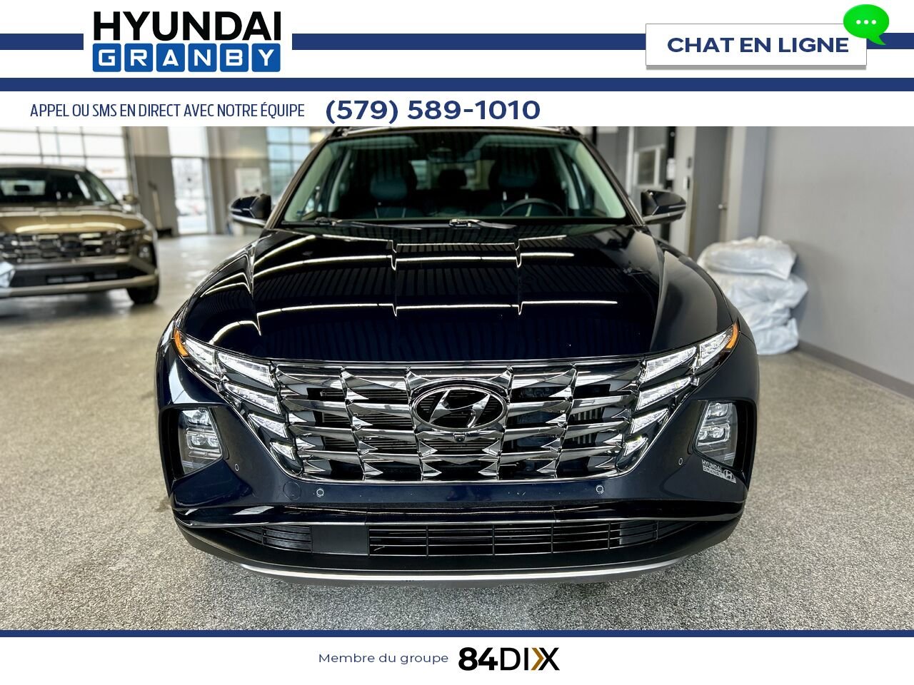 2024 Hyundai Tucson plug-in Hybrid Blue Granby - photo #2