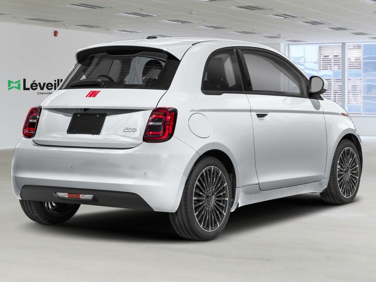 FIAT 500e ÉDITION (RED) 2025 Blanc glacier Saint-Jérôme - photo #1