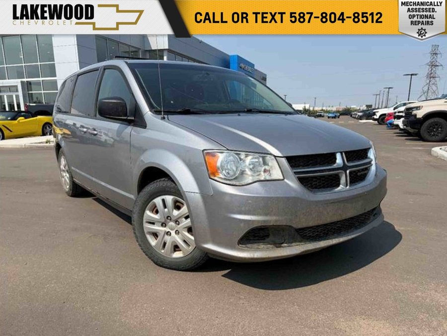 2018 Dodge Grand Caravan 2018 Grey