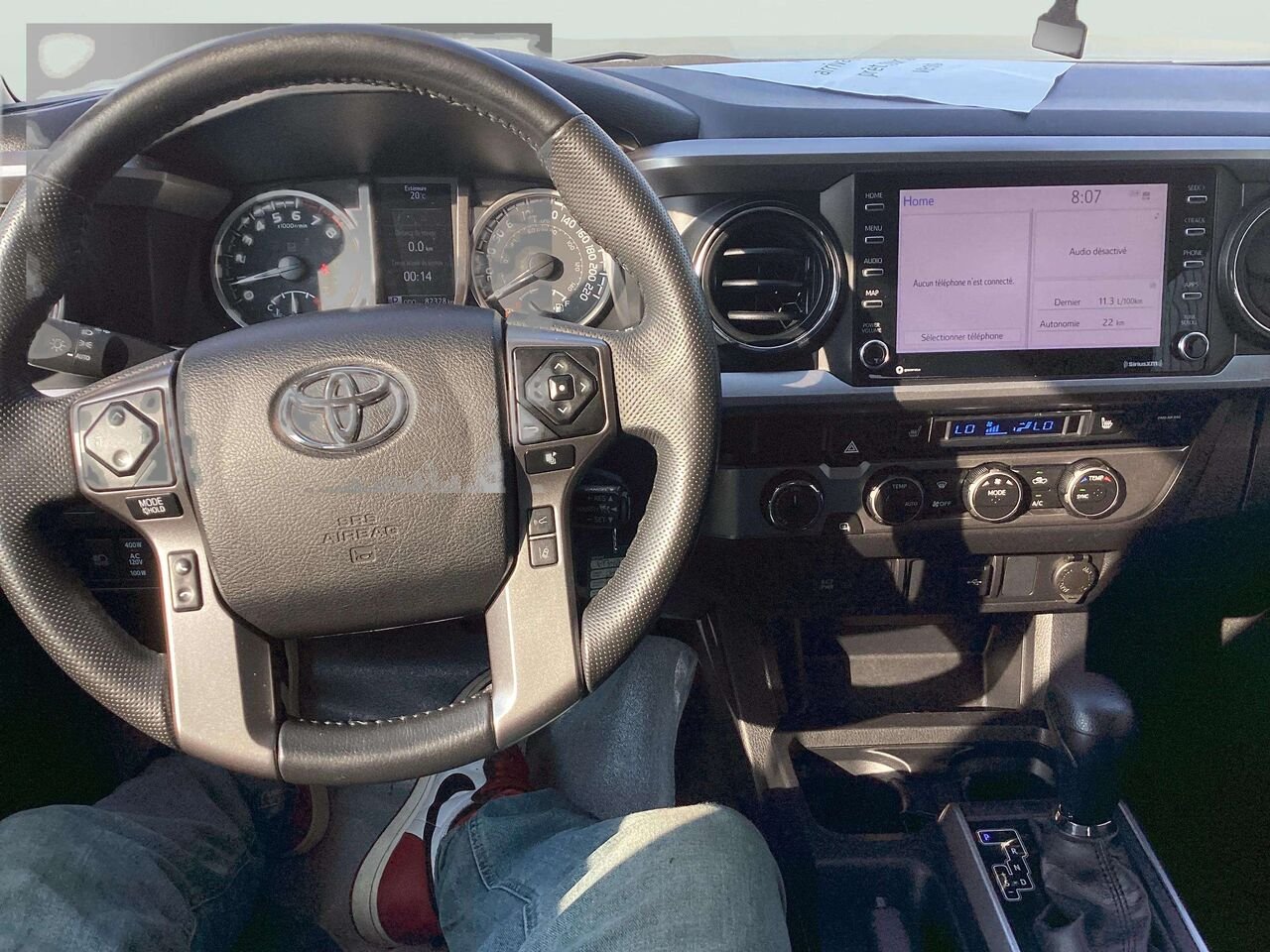 2022 Toyota Tacoma Grey Gatineau - photo #11