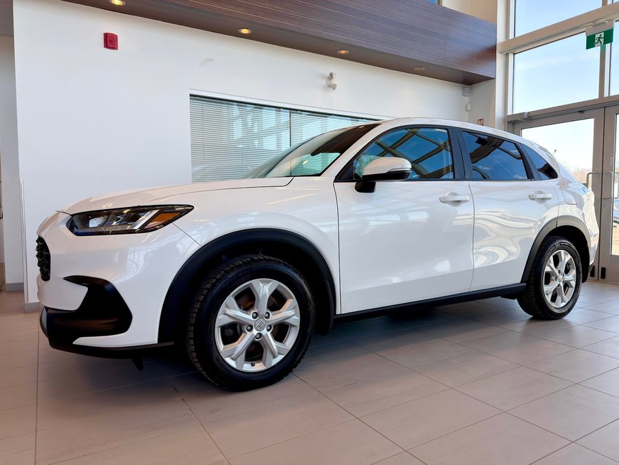 2023 Honda HR-V 2023 White