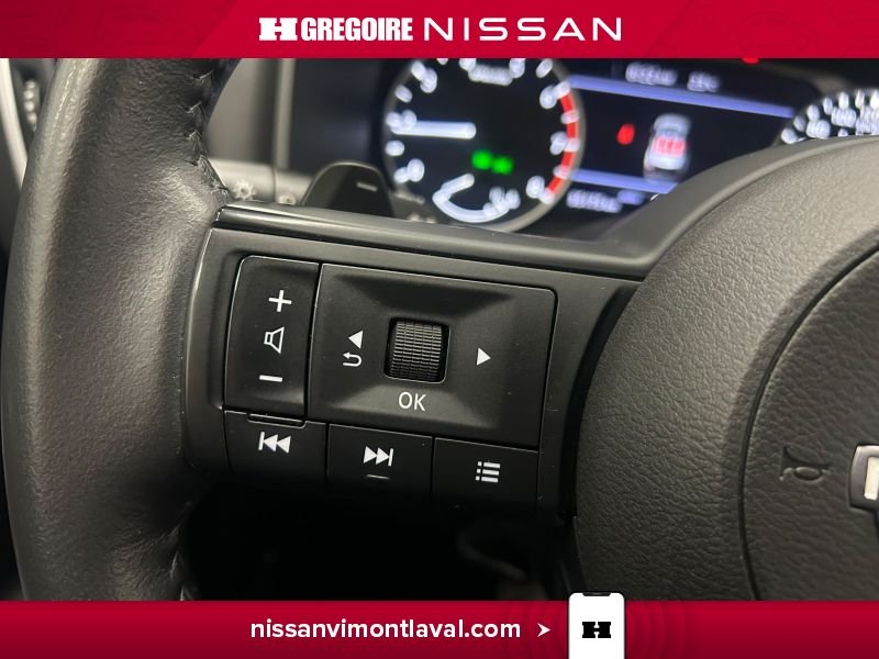 Nissan Rogue 2024 Gris Laval - photo #23