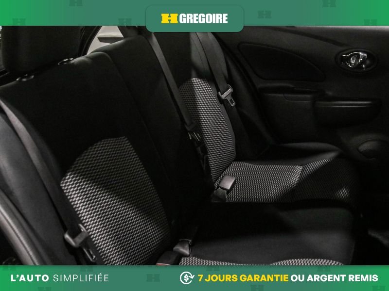 Nissan MICRA 2019 Noir Saint-Eustache - photo #18