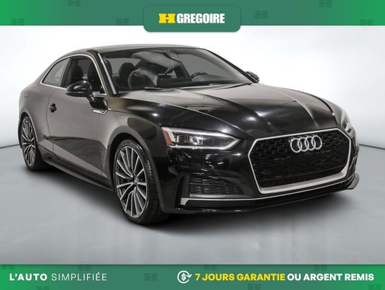 Audi A5 2019 2019 Noir