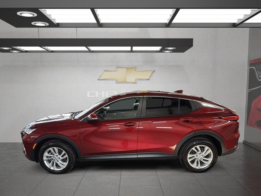 2024 BUICK ENVISTA PRIVILEGE 2024 Red