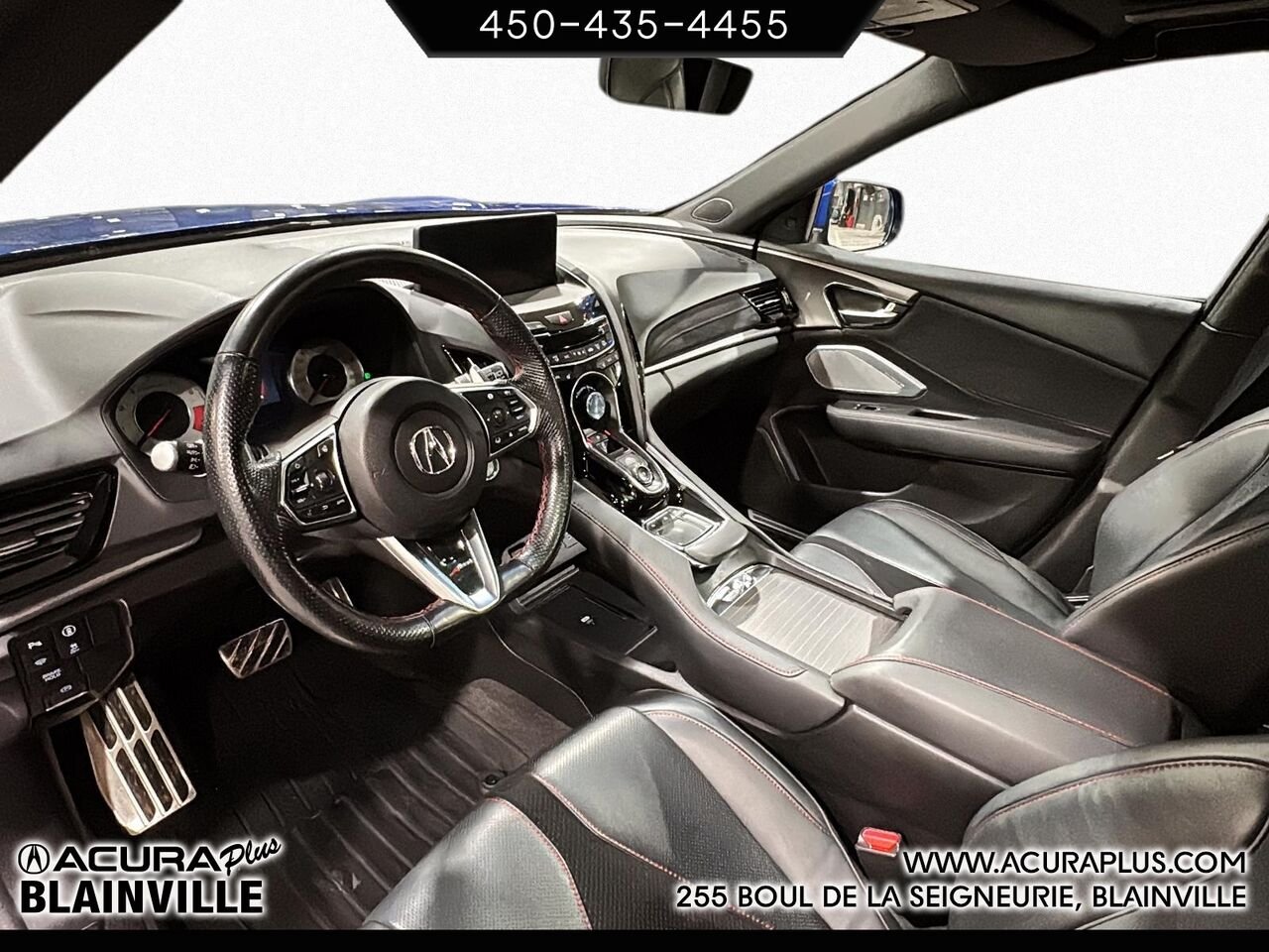 2024 Acura RDX Blue Blainville - photo #10