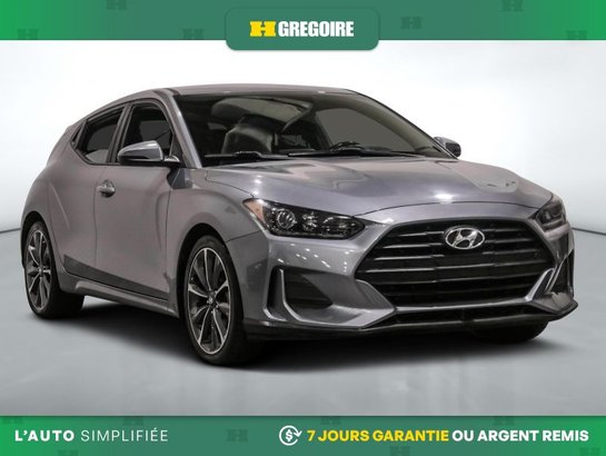 Hyundai Veloster 2019 2019 Gris
