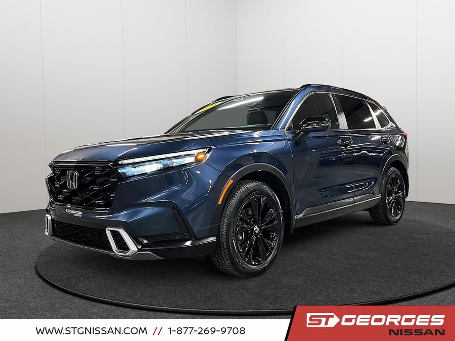 2024 Honda CR-V hybride 2024 Blue