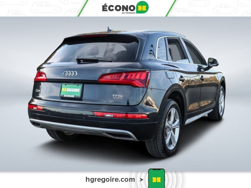 Audi Q5 723088 | Progressiv AWD AUTO A/C CUIR TOIT NAV MAGS CAM REC 2018 Noir Laval - photo #7