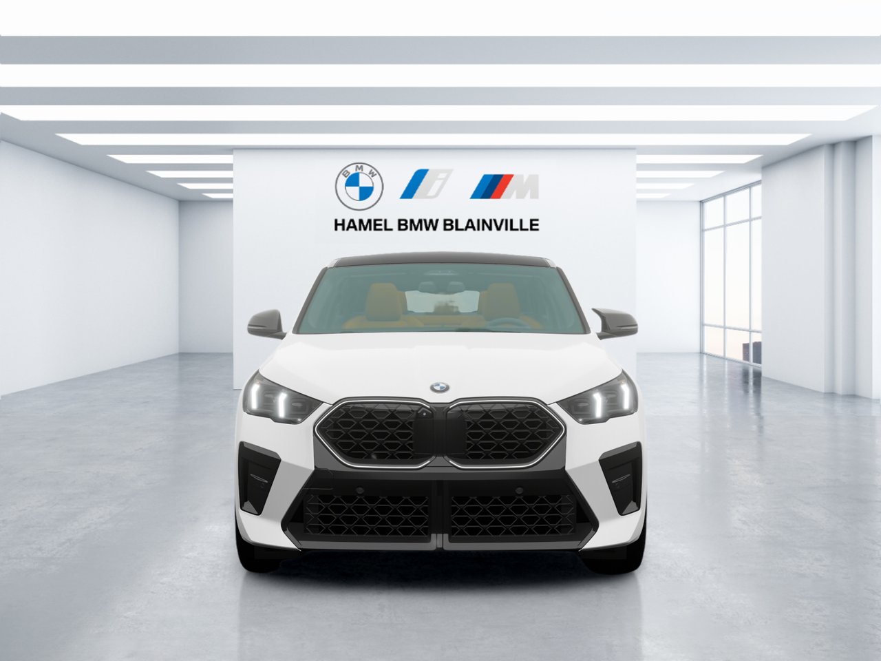 2026 BMW X2 xDrive28i Alpine White Non-Metallic Blainville - photo #2