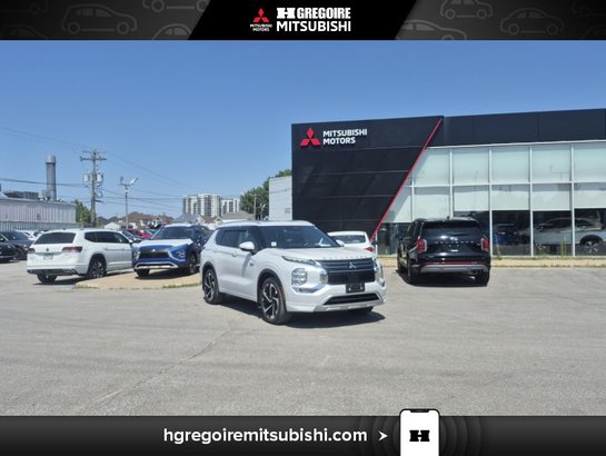 2023 Mitsubishi Outlander Plug-In Hybrid 2023 White