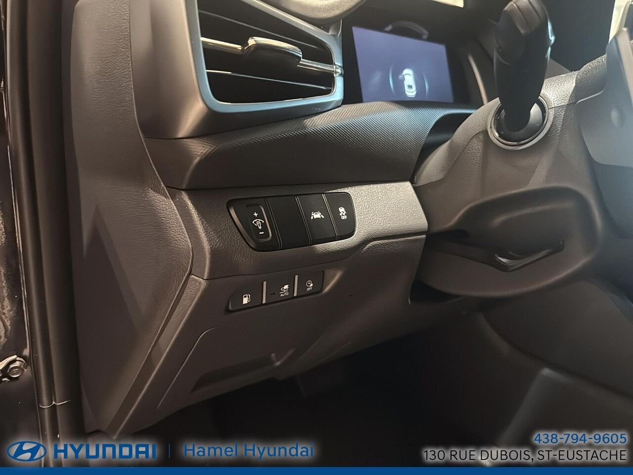 Hyundai Ioniq hybride rechargeable 2020 Noir Saint-Eustache - photo #10